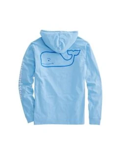 Vineyard Vines Long Sleeve Two Toned Whale Hoodie -Every Wear Shop 1v0920 oceanbreezealt1