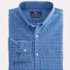 Vineyard Vines Men's Alicetown Gingham Slim Tucker Shirt