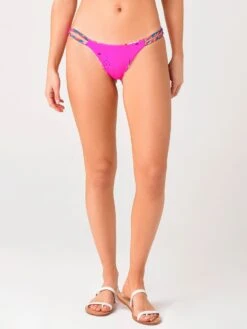Maaji Women's Explore And Learn Split Strap Bikini Bottom -Every Wear Shop 2061SBC034xAUTHENTICITYSTARTSINTHEHEARTxAlt4 30844835