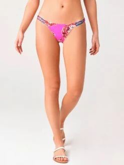 Maaji Women's Explore And Learn Split Strap Bikini Bottom