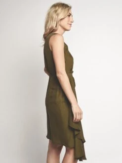Milly Rachael Dress -Every Wear Shop 207ws013786 olivealt2