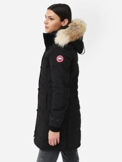 Canada Goose Women's Lorette Parka Jacket -Every Wear Shop 2090LxBLACKxAlt2 78339168
