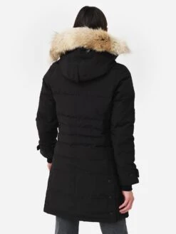 Canada Goose Women's Lorette Parka Jacket -Every Wear Shop 2090LxBLACKxAlt3 78339170