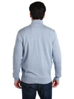 Southern Tide Captains 1/4 Zip Sweater -Every Wear Shop 2092 tsunamigreyalt2