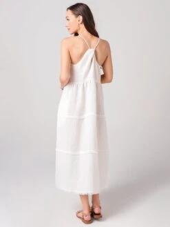 Heidi Klein Women's Corsica Scoop Neck Cover-Up Dress -Every Wear Shop 20SSCI2870xPRINTMULTIxAlt2