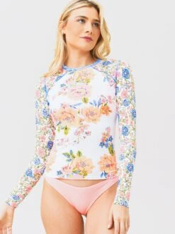 Maaji Women's Free Spirit Diver Rashguard