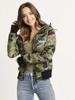 Canada Goose Women's Dore Printed Hoody