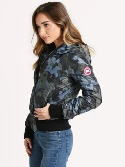 Canada Goose Women's Dore Printed Hoody -Every Wear Shop 2219LP SYCAMORECAMOalt2