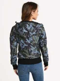 Canada Goose Women's Dore Printed Hoody -Every Wear Shop 2219LP SYCAMORECAMOalt3