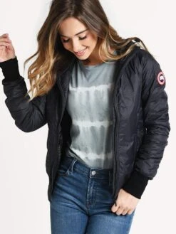 Canada Goose Women's Dore Hoody -Every Wear Shop 2219L BLACKalt1