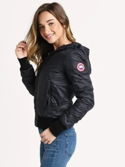 Canada Goose Women's Dore Hoody -Every Wear Shop 2219L BLACKalt3