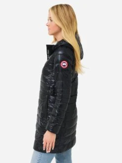 Canada Goose Women's Cypress Hooded Down Jacket -Every Wear Shop 2235LxBLACKNOIRxAlt2 77990109
