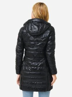Canada Goose Women's Cypress Hooded Down Jacket -Every Wear Shop 2235LxBLACKNOIRxAlt3 77990110