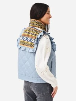 Hunter Bell Women's Pippa Vest -Every Wear Shop 22FAV2xPERIWINKLExAlt3 78958226