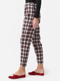 Hunter Bell Women's Melina Pant -Every Wear Shop 22HP1RdPldxREDMULTIPLAIDxAlt2 82492185