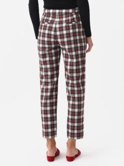 Hunter Bell Women's Melina Pant -Every Wear Shop 22HP1RdPldxREDMULTIPLAIDxAlt3 82492186