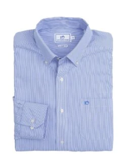 Southern Tide Watermark Tattersall Classic Sport Shirt
