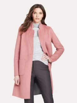 Ecru Reversible Coat -Every Wear Shop 2391ij rose ltgrey c9776211 4788 44b0 8e7b 6fb5275ca2ca