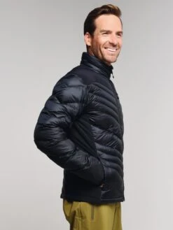 Obermeyer Men's Ion Stretch Insulator Jacket -Every Wear Shop 24004 blackalt2