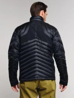 Obermeyer Men's Ion Stretch Insulator Jacket -Every Wear Shop 24004 blackalt3