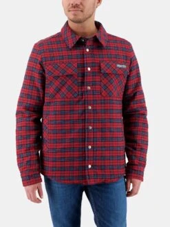 Obermeyer Men's Avery Flannel -Every Wear Shop 24046xMEYPLAIDxPrimary 12185065