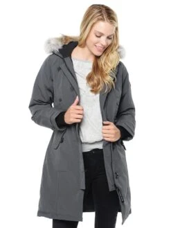 Canada Goose Kensington Parka 7 Canada Goose Kensington Parka -Every Wear Shop 2506l graphitealt1