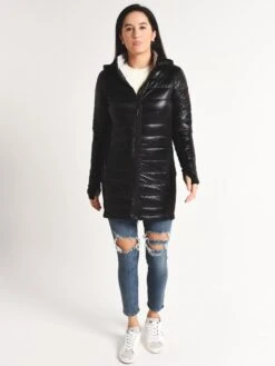 Canada Goose Women's Hybridge Lite Coat 6 Canada Goose Women's Hybridge Lite Coat -Every Wear Shop 2710l blackalt2