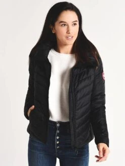 Canada Goose Women's Hybridge Base Jacket -Every Wear Shop 2729l blackalt1