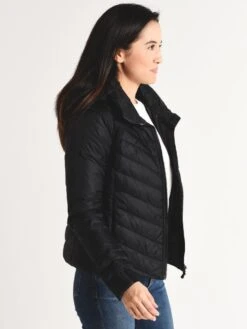Canada Goose Women's Hybridge Base Jacket -Every Wear Shop 2729l blackalt2