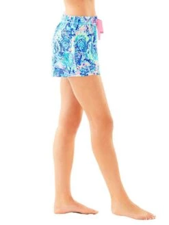 Lilly Pulitzer Knit PJ Short -Every Wear Shop 27970 999multioceancommotionalt2
