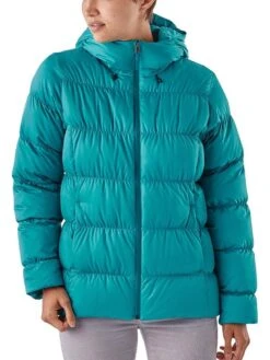 Patagonia Women's Downtown Jacket 8 Patagonia Women's Downtown Jacket -Every Wear Shop 28025 elwhabluealt2