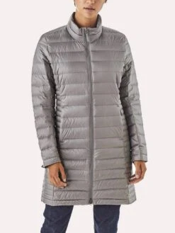 Patagonia Women's Fiona Parka -Every Wear Shop 28359 feathergreyalt3