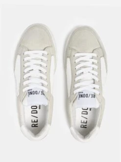 Re/Done Women's 90s Sustainable Skate Shoe -Every Wear Shop 290 14W9SKSHxWHITExAlt2 74549097