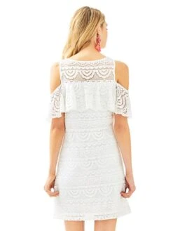 Lilly Pulitzer Lyra Dress -Every Wear Shop 29455 115resortwhitescallopedstripalt2