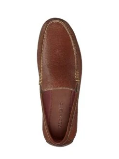 Trask Men's Declan Moccasin -Every Wear Shop 30 0552 saddletanamericanbisonalt1
