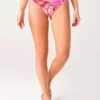 Maaji Women's Fuchsia Agate Sublime Classic Bikini Bottom