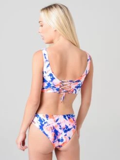 Maaji Women's Marble Allure 4-Way Reversible Halter Bikini Top -Every Wear Shop 3012SHA12xRAINBOWCAROUSELxAlt2 8031934