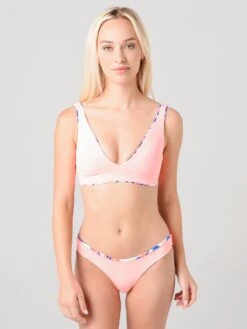 Maaji Women's Marble Allure 4-Way Reversible Halter Bikini Top -Every Wear Shop 3012SHA12xRAINBOWCAROUSELxAlt5 8032067