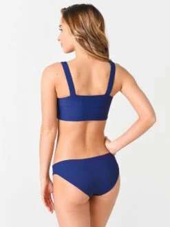 Maaji Women's Ink Blue Dazzling 4-Way Reversible Bralette Bikini Top 8 Maaji Women's Ink Blue Dazzling 4-Way Reversible Bralette Bikini Top -Every Wear Shop 3054SBR01 INKBLUEDAZZLINGalt3