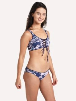 Maaji Women's Blue Depth Dazzling Top -Every Wear Shop 3054sfa05 navyalt1