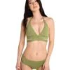 Seafolly Women's Active Halter Bikini Top