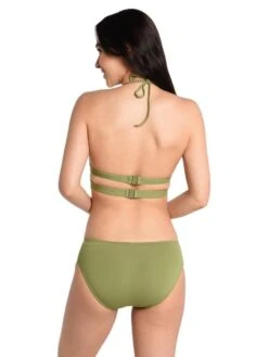 Seafolly Women's Active Halter Bikini Top -Every Wear Shop 30645 058 mossalt3