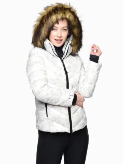 BOGNER FIRE+ICE Bogner Fire + Ice Women’s Sassy 2 Down Jacket -Every Wear Shop 3473 4404 006alt4