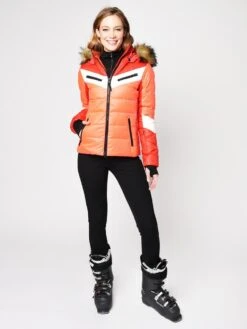 BOGNER FIRE+ICE Bogner Fire + Ice Women's Farina Down Jacket -Every Wear Shop 3491 4582 001alt3