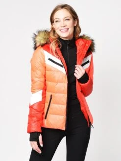BOGNER FIRE+ICE Bogner Fire + Ice Women's Farina Down Jacket -Every Wear Shop 3491 4582 001alt4