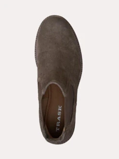 Trask Women's Bree Bootie -Every Wear Shop 36 1899 GRAYITALIANOILEDSUEDEalt2