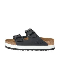 Birkenstock Arizona Platform Sandals -Every Wear Shop 364063 blackbirko floralt3