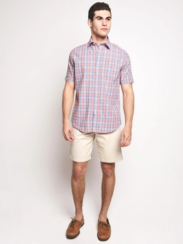 Southern Tide Cockleshell Bay Plaid Short Sleeev Shrit 3 Southern Tide Cockleshell Bay Plaid Short Sleeev Shrit - Image 3
