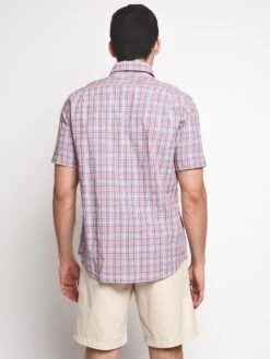 Southern Tide Cockleshell Bay Plaid Short Sleeev Shrit 9 Southern Tide Cockleshell Bay Plaid Short Sleeev Shrit -Every Wear Shop 3646 shellpinkalt3