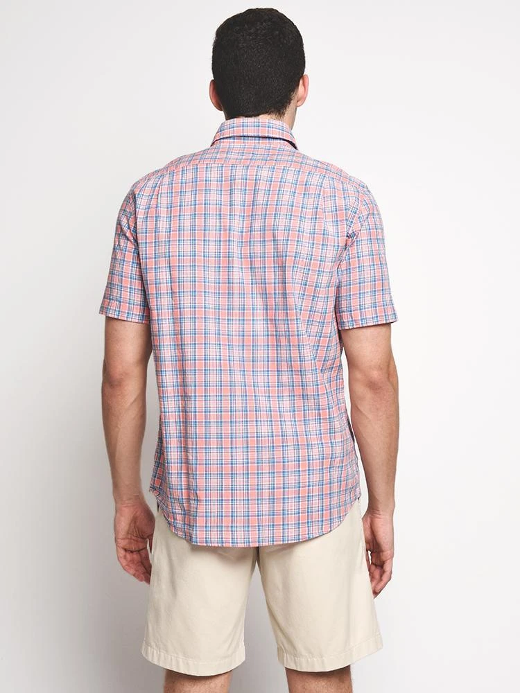 Southern Tide Cockleshell Bay Plaid Short Sleeev Shrit 5 Southern Tide Cockleshell Bay Plaid Short Sleeev Shrit - Image 5